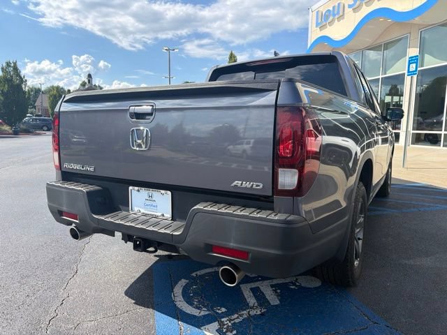 Certified 2023 Honda Ridgeline RTL image 6