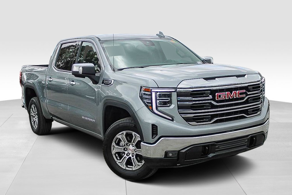 Used 2024 GMC Sierra 1500 SLT AWD/4WD image 2
