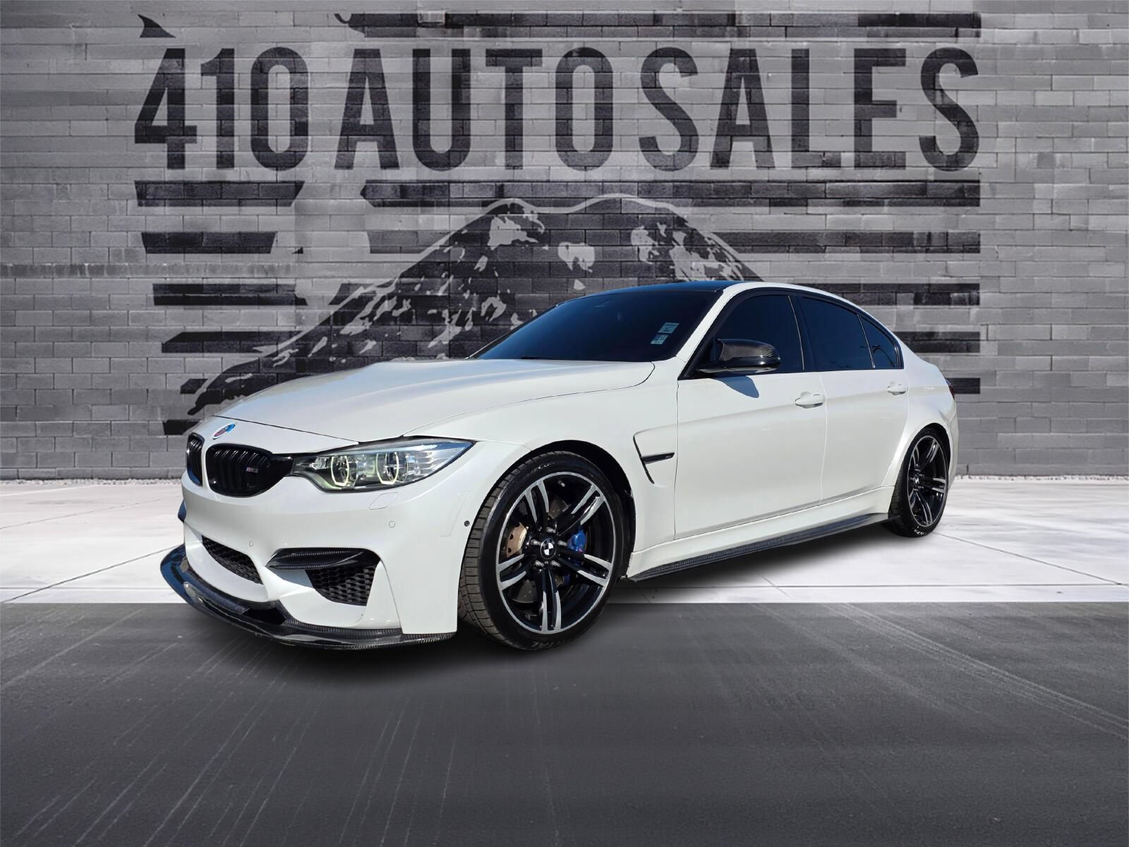 Used 2017 BMW M3 RWD image 6