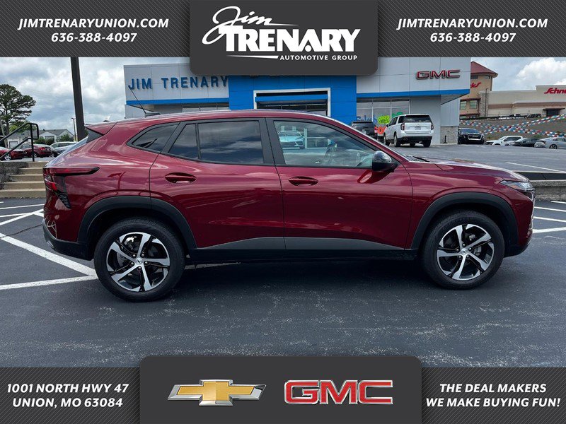 Used 2025 Chevrolet Trax RS w/ Driver Confidence Package