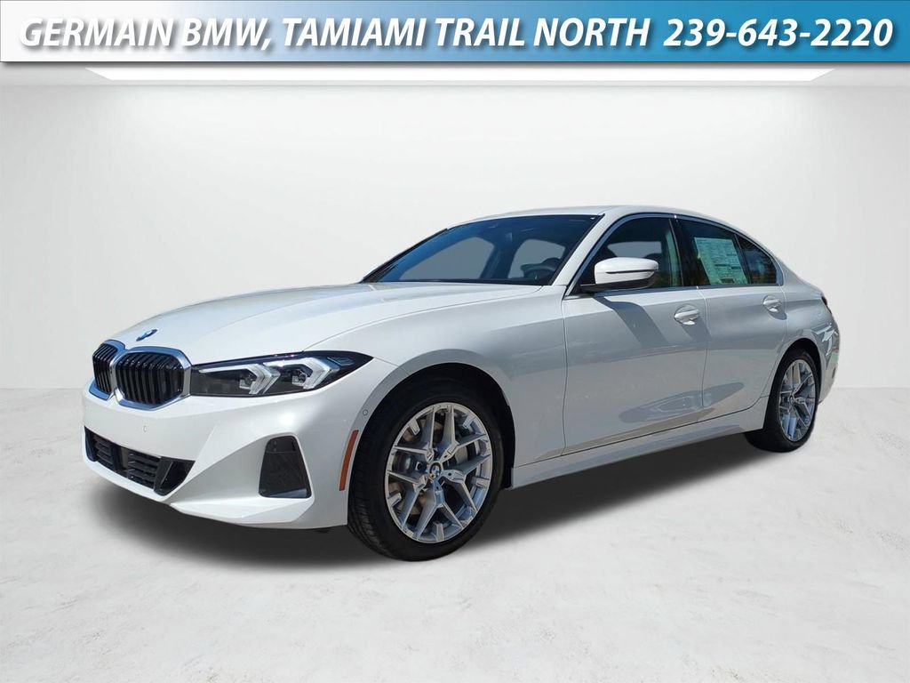 New 2026 BMW 330i Sedan w/ Convenience Package RWD image 1