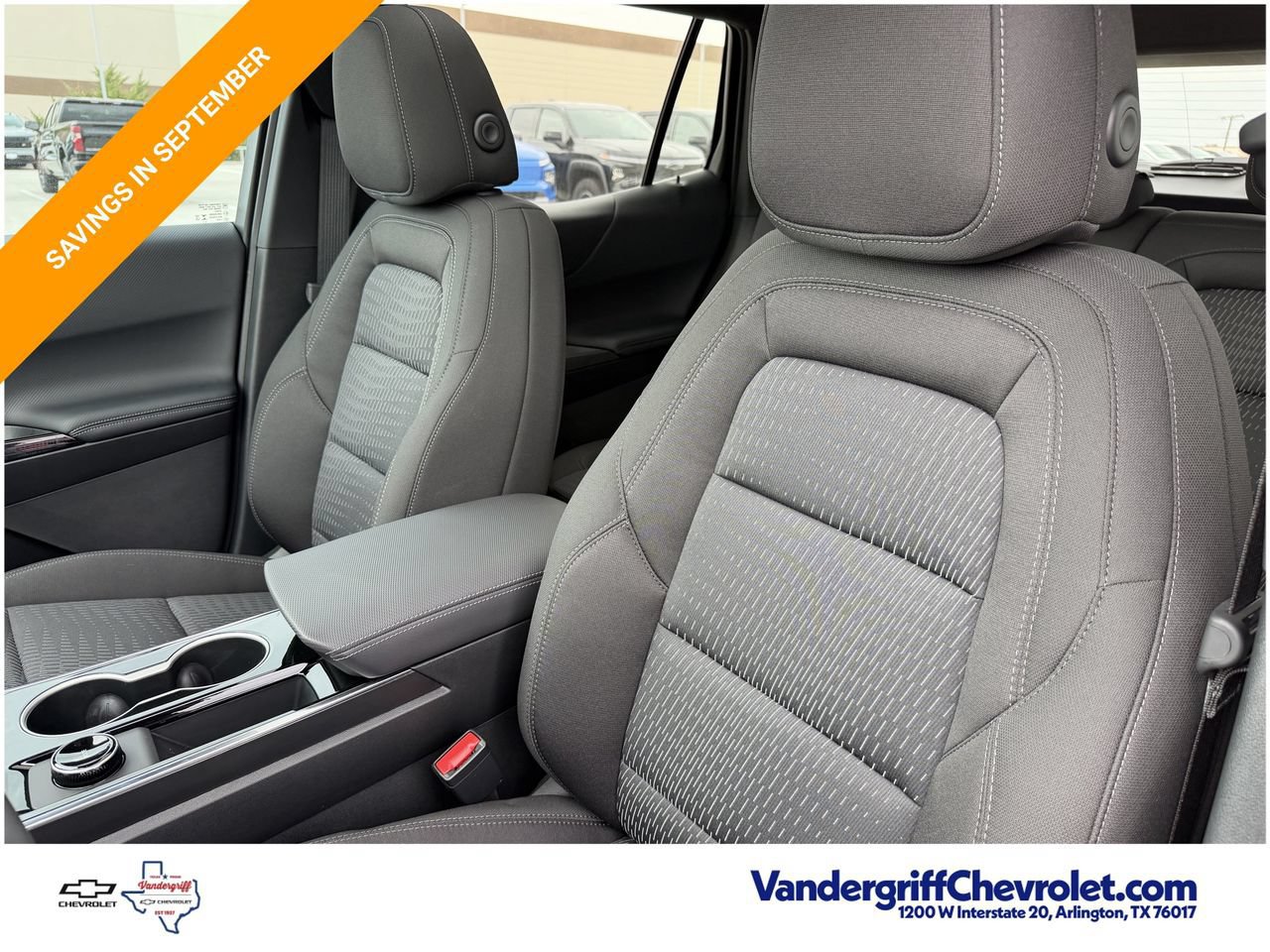 New 2027 Chevrolet Equinox LT w/ Safety and Technology Package FWD image 22