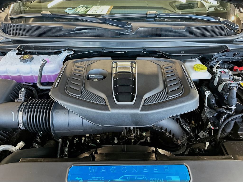 New 2025 Jeep Grand Wagoneer L Series II Obsidian w/ Quick Order Packagew 28T image 36