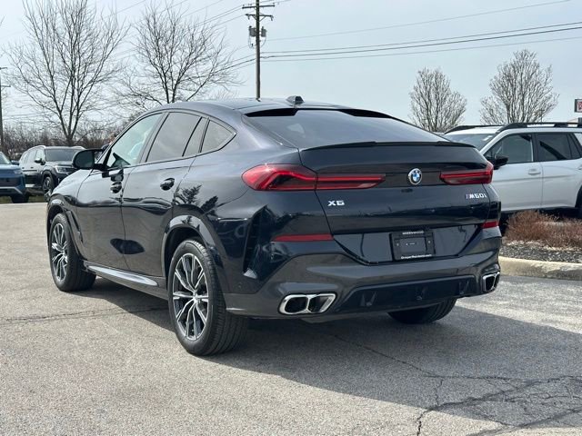 Certified 2025 BMW X6 M60i w/ Climate Comfort Package AWD/4WD image 5