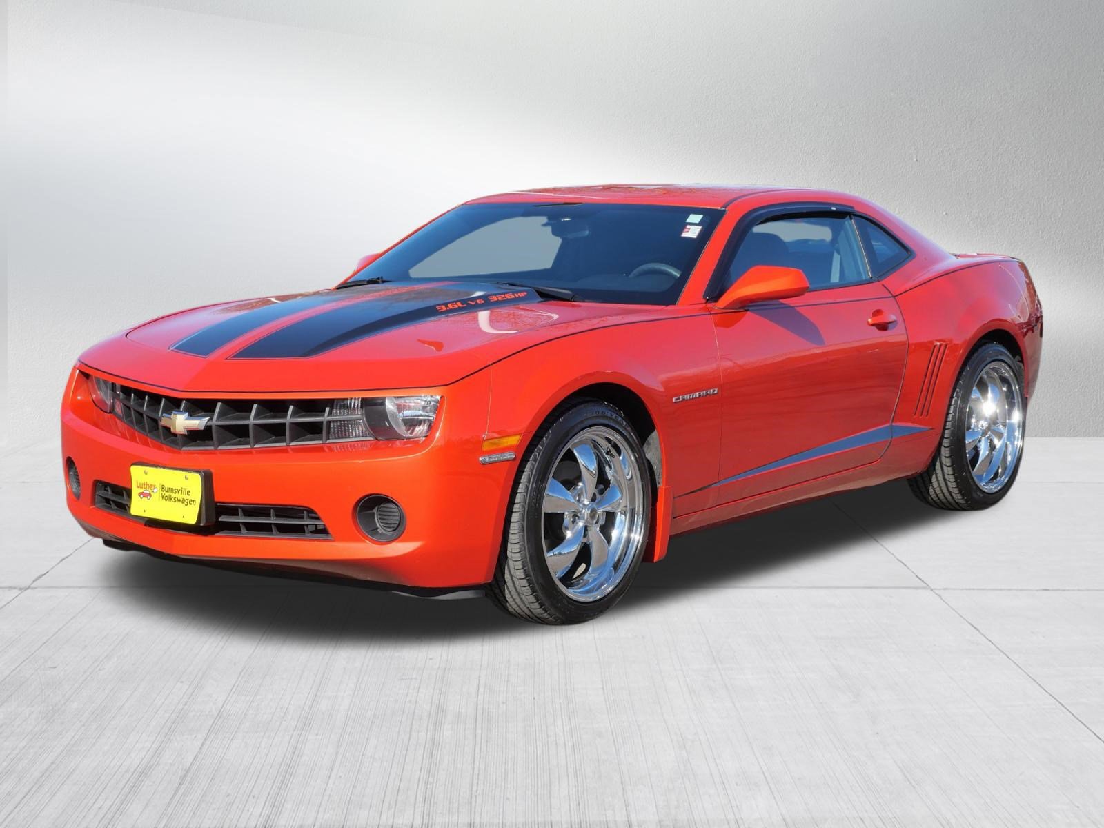 Used 2012 Chevrolet Camaro LS RWD image 3