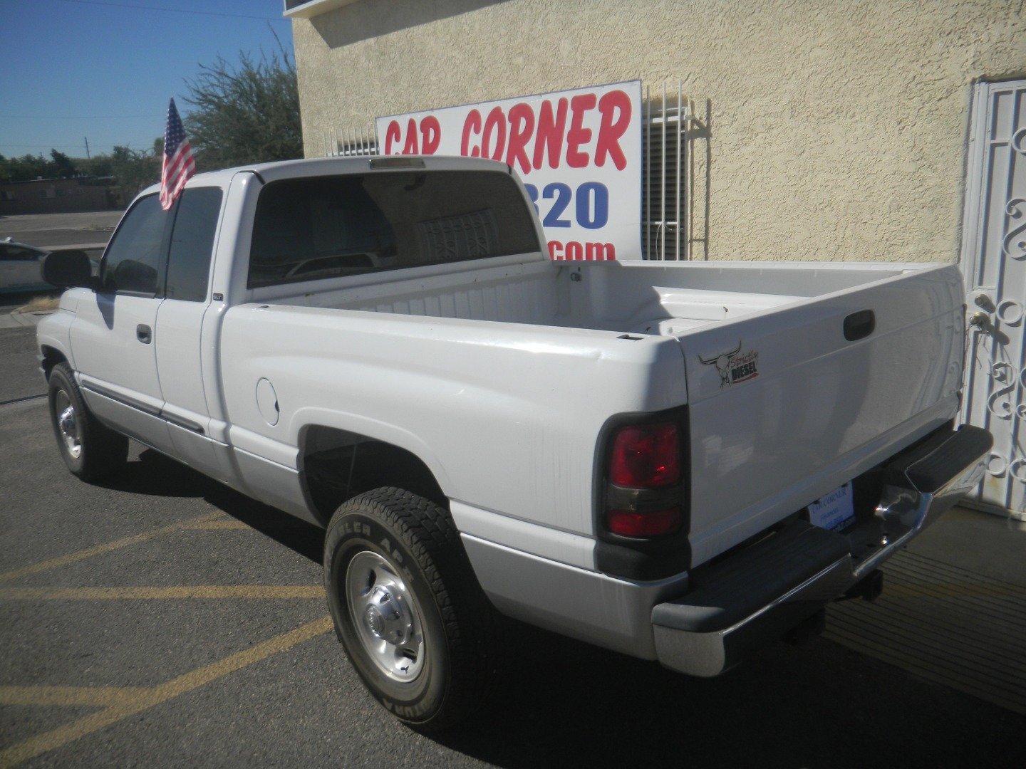 Used 2001 Dodge Ram 2500 Truck 2WD Quad Cab image 5