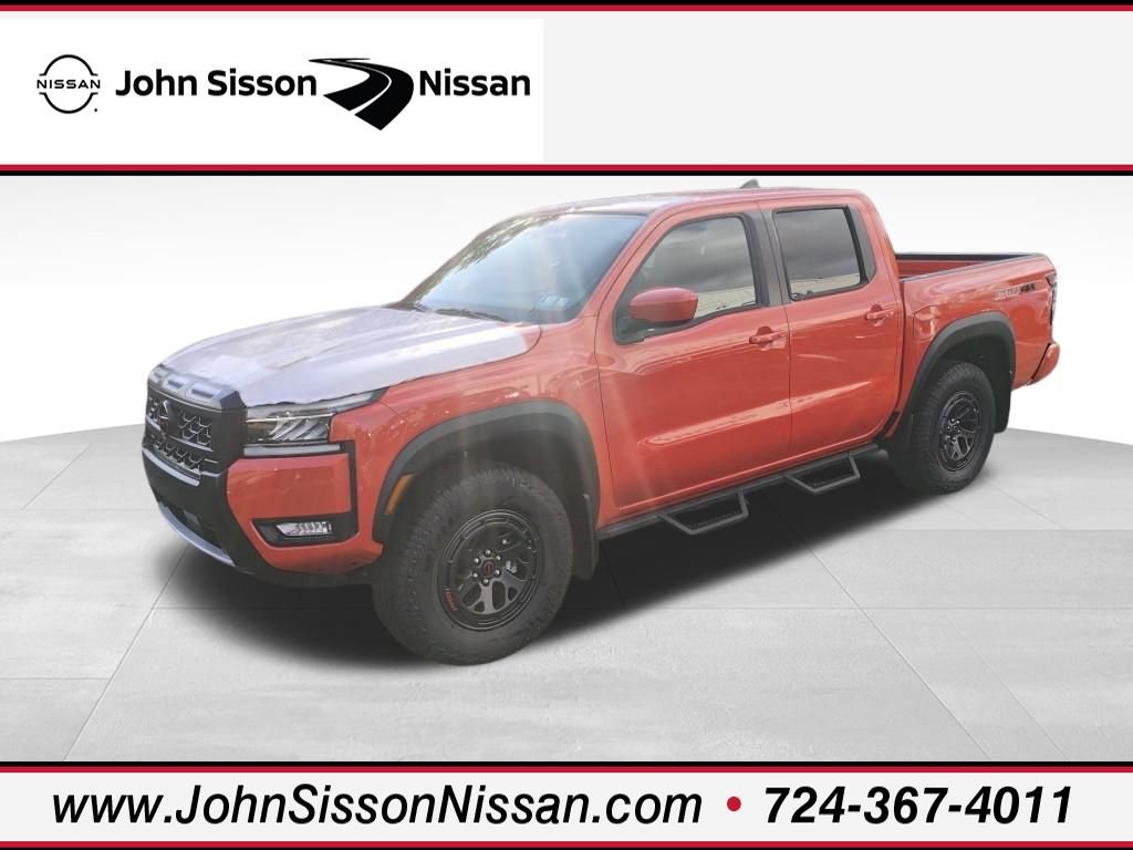New 2025 Nissan Frontier PRO-4X
