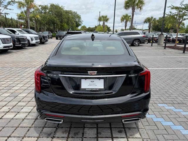 Certified 2025 Cadillac CT5 Premium Luxury w/ Sun And Sound Package RWD image 7
