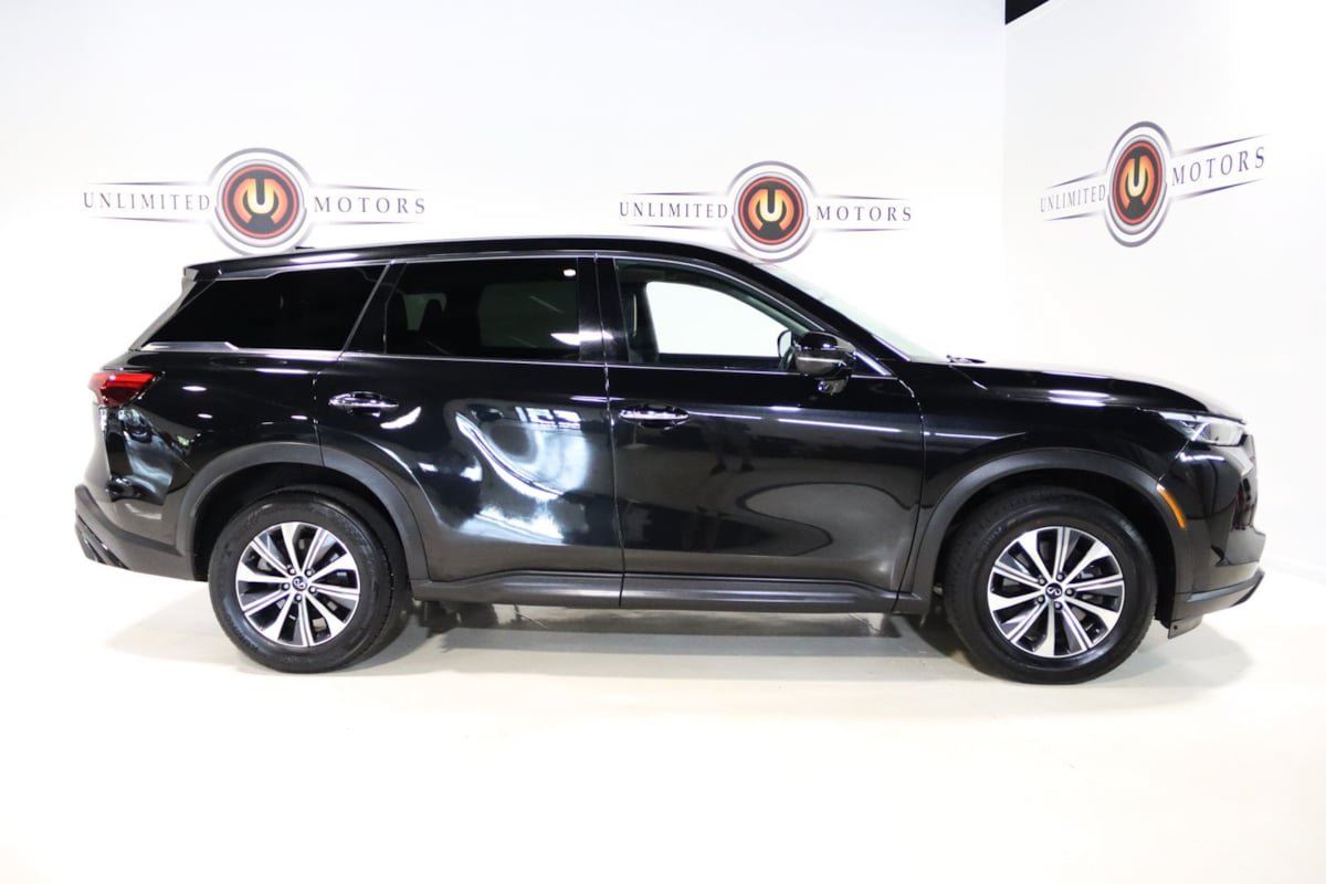 Used 2023 INFINITI QX60 Pure AWD/4WD image 35