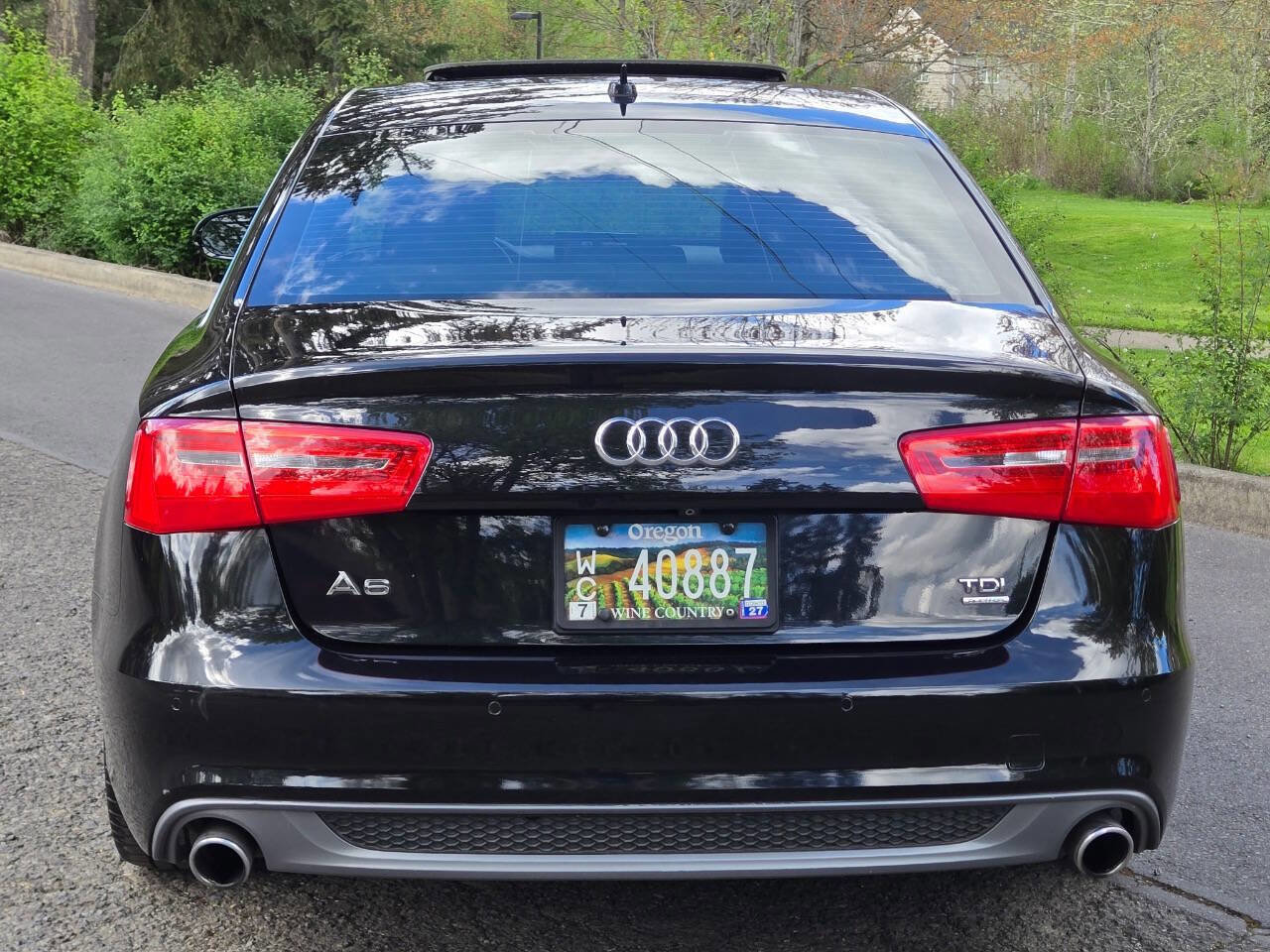 Used 2015 Audi A6 TDI Premium Plus w/ Driver Assistance Package image 8
