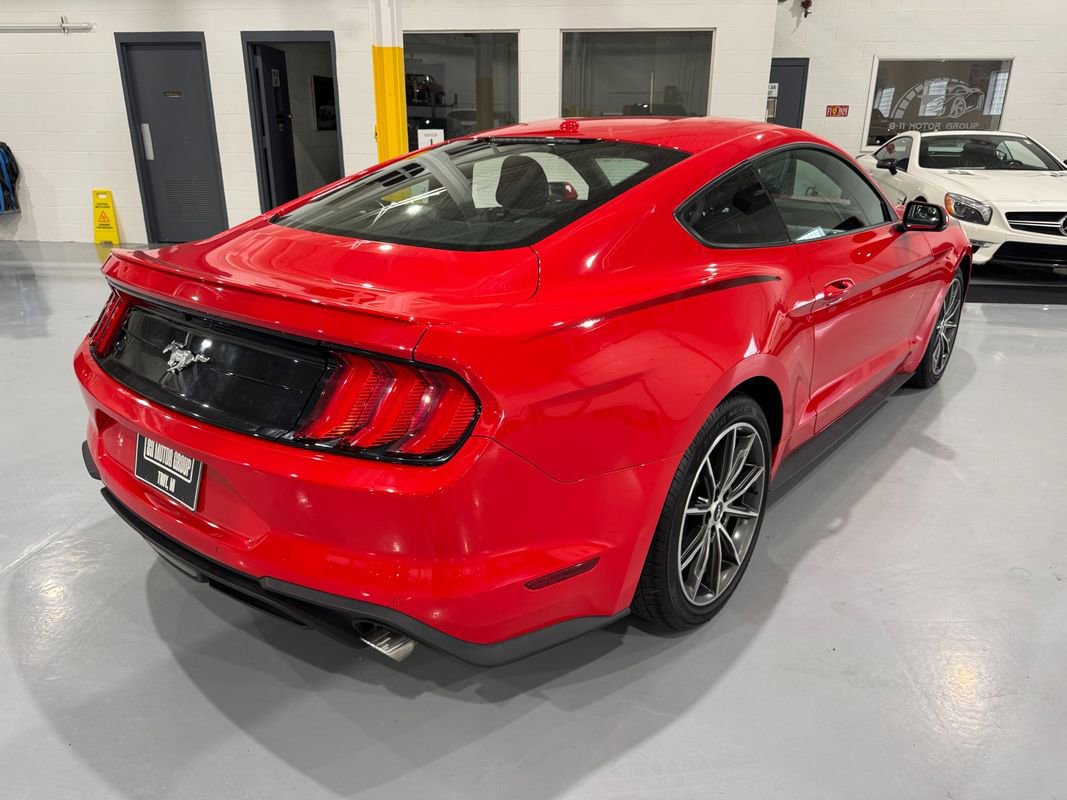 Used 2018 Ford Mustang Premium w/ Wheel & Stripe Package image 7