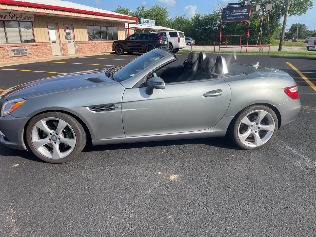Used 2012 Mercedes-Benz SLK 350 w/ Premium I Pkg image 1