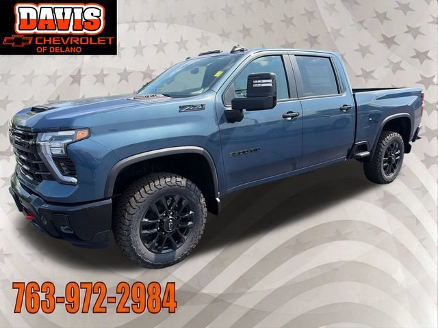 New 2026 Chevrolet Silverado 3500 LT w/ Trail Boss Package AWD/4WD image 2
