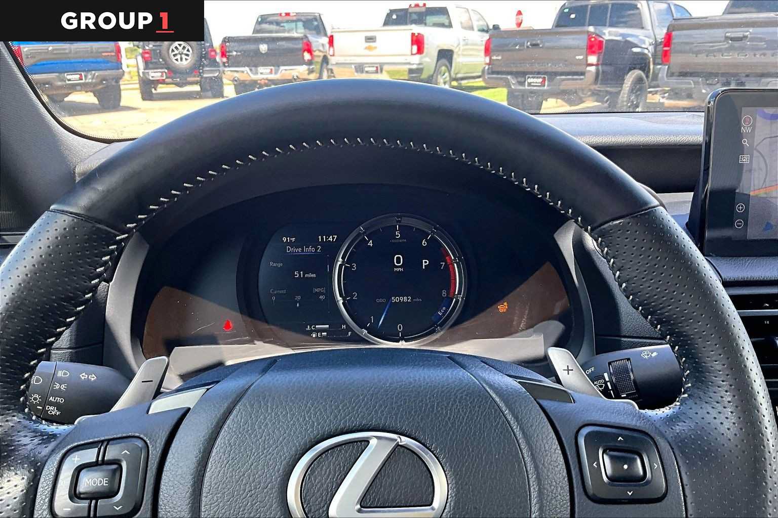 Certified 2023 Lexus IS 350 F Sport w/ Navigation Package RWD image 26