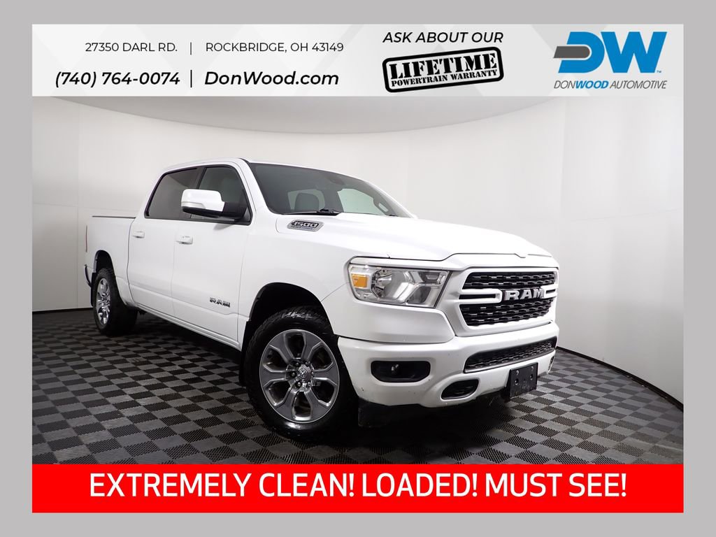 Used 2022 RAM 1500 Big Horn