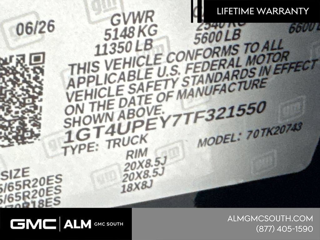 New 2026 GMC Sierra 2500 AT4 w/ AT4 Premium Plus Package AWD/4WD image 35