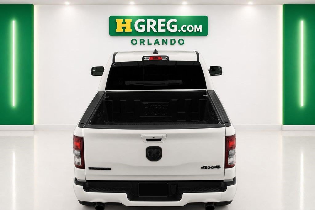 Used 2021 RAM 1500 Big Horn AWD/4WD image 8