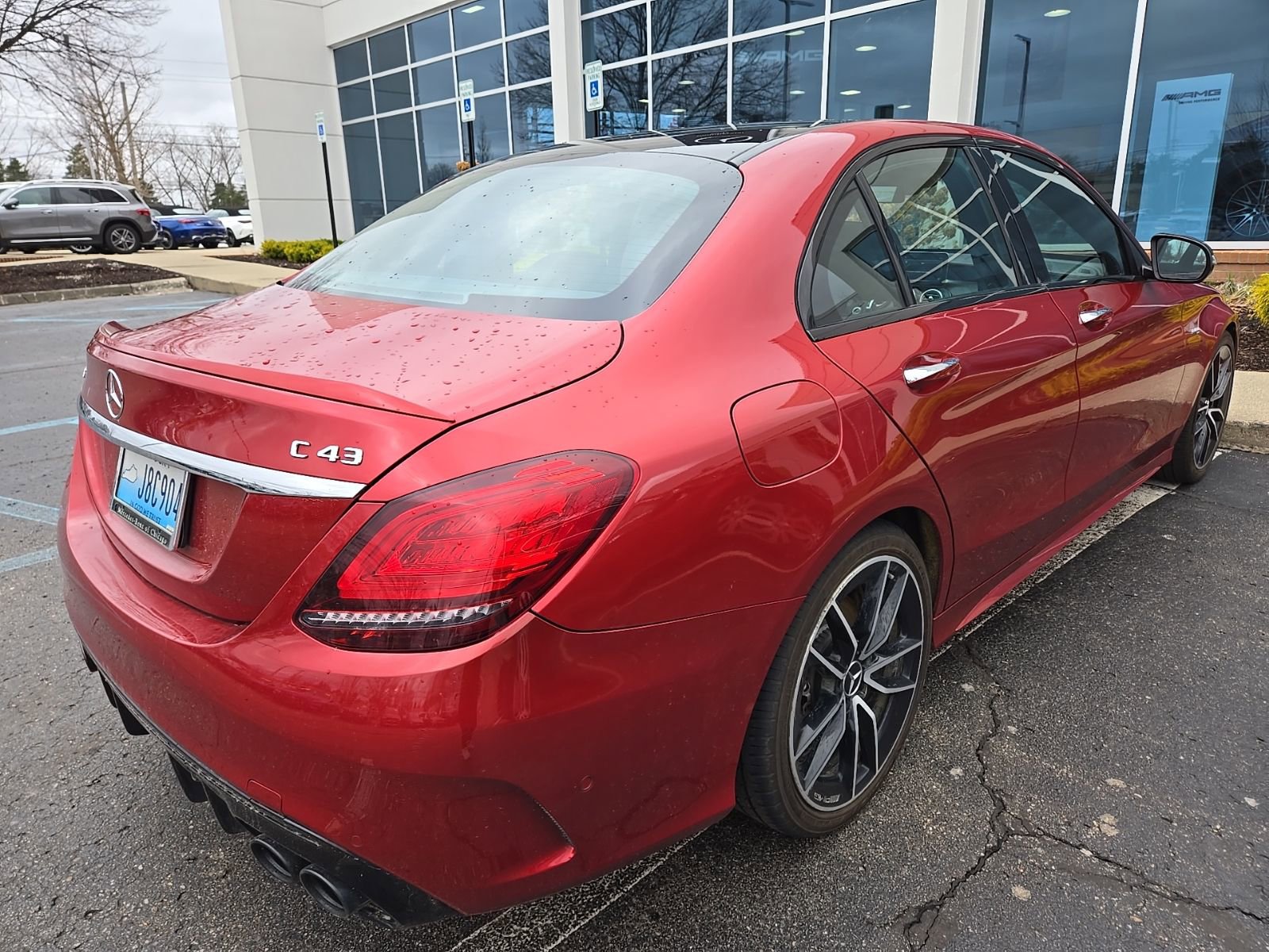 Used 2019 Mercedes-Benz C 43 AMG 4MATIC Sedan image 5
