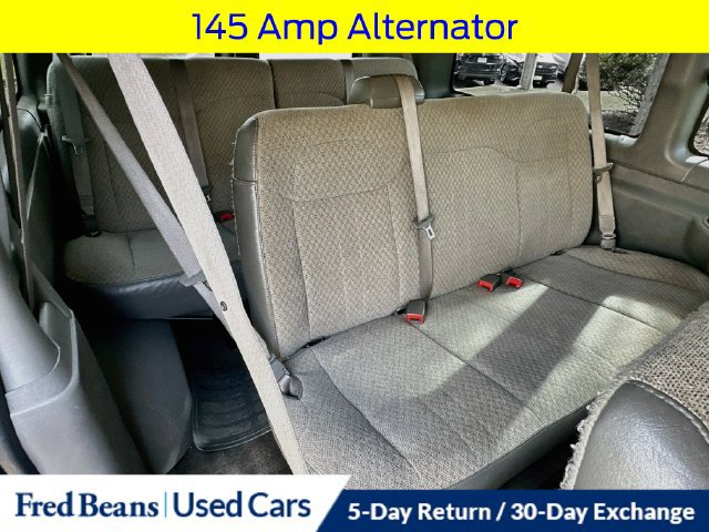 Used 2016 Chevrolet Express 3500 LT w/ LT Preferred Equipment Group RWD image 30