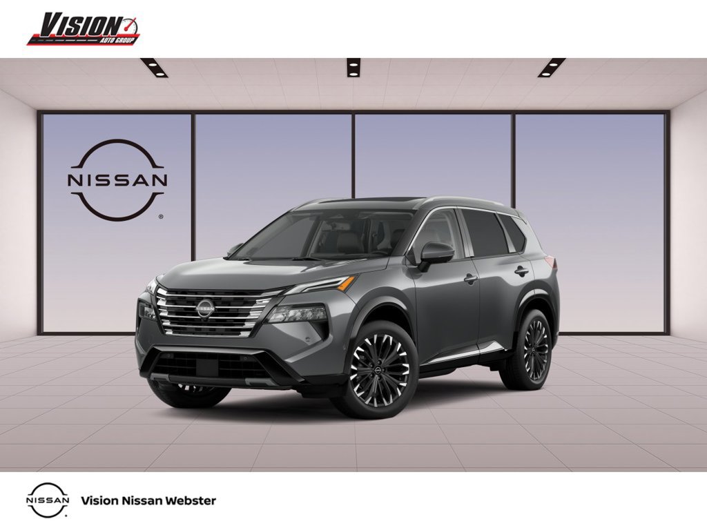 New 2026 Nissan Rogue Platinum w/ Platinum Premium Package AWD/4WD 360° Tour