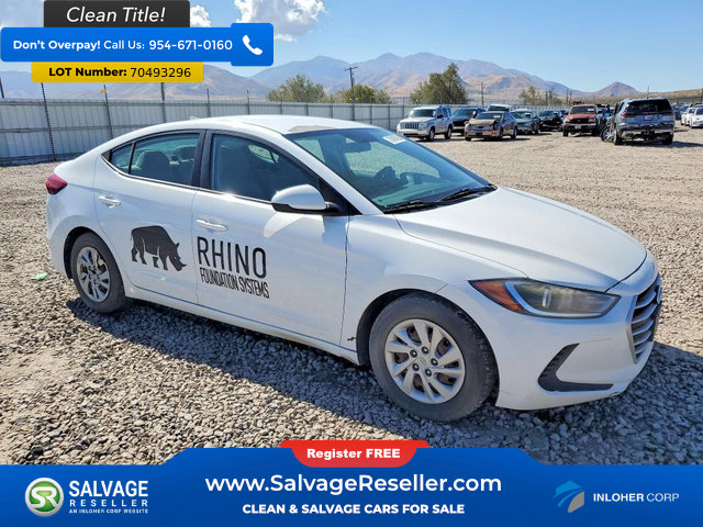 Used 2017 Hyundai Elantra SE FWD image 5