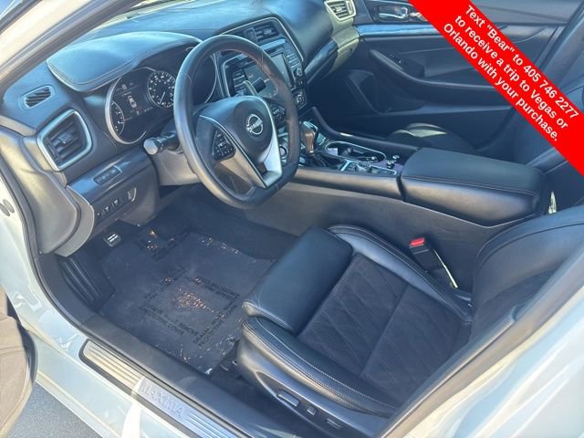 Used 2023 Nissan Maxima SR w/ Sport Mat Group image 14