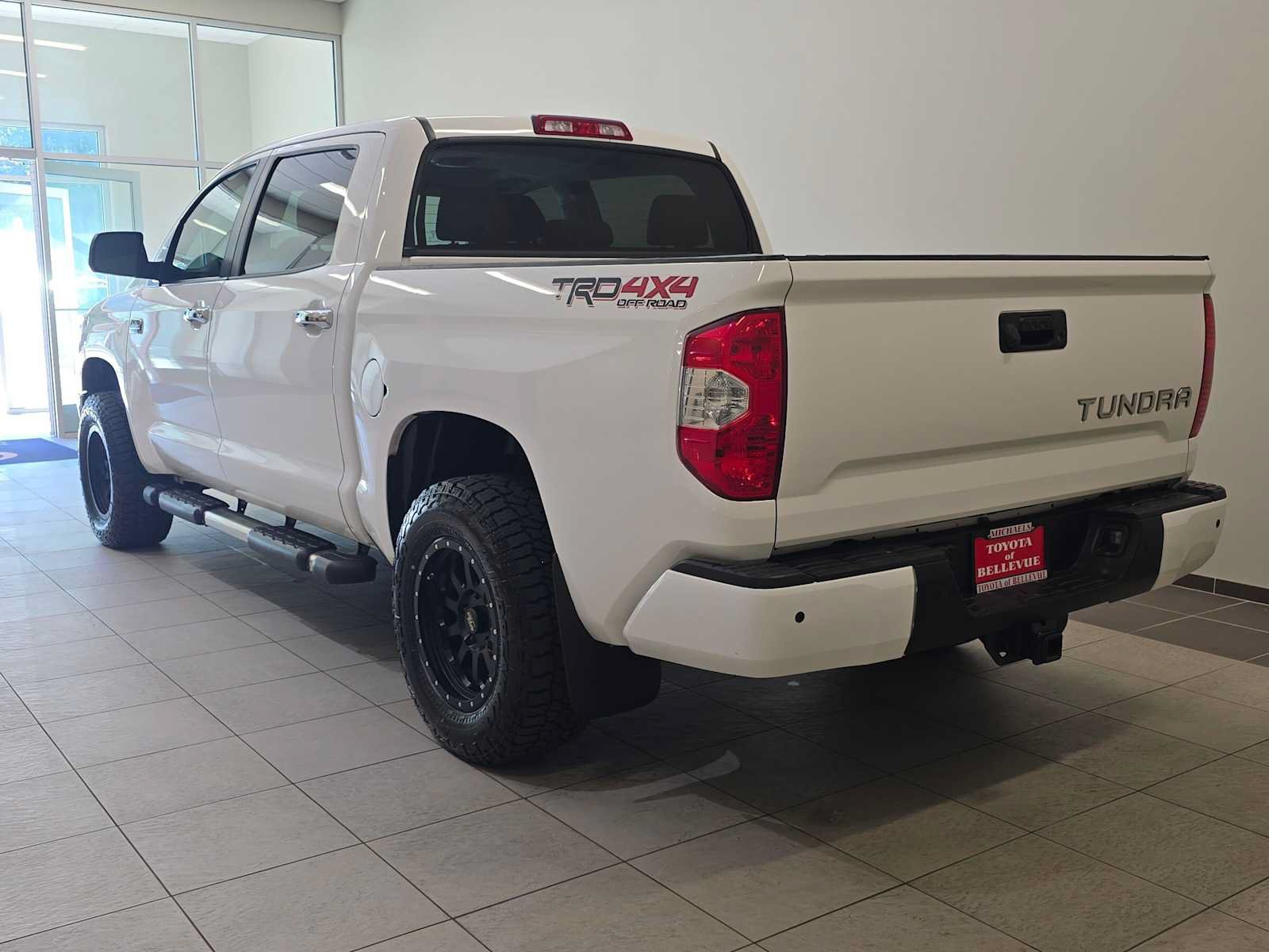 Used 2018 Toyota Tundra 1794 Edition AWD/4WD image 4