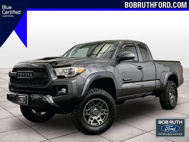 Used 2017 Toyota Tacoma TRD Sport