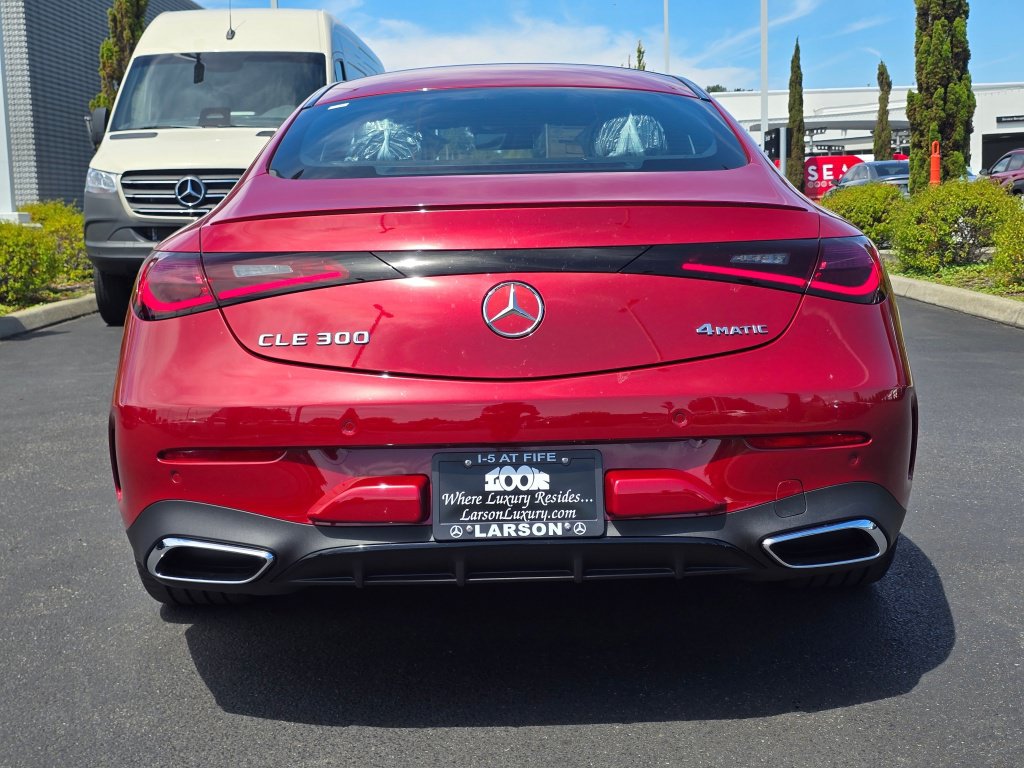 New 2026 Mercedes-Benz CLE 300 4MATIC Coupe image 5