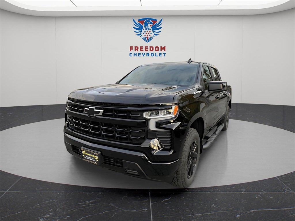 New 2026 Chevrolet Silverado 1500 RST w/ RST Select Package
