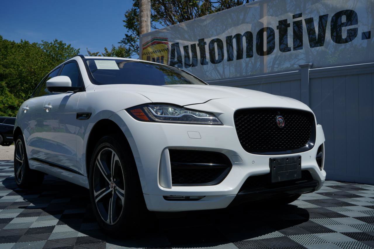 Used 2020 Jaguar F-PACE R-Sport AWD/4WD image 91