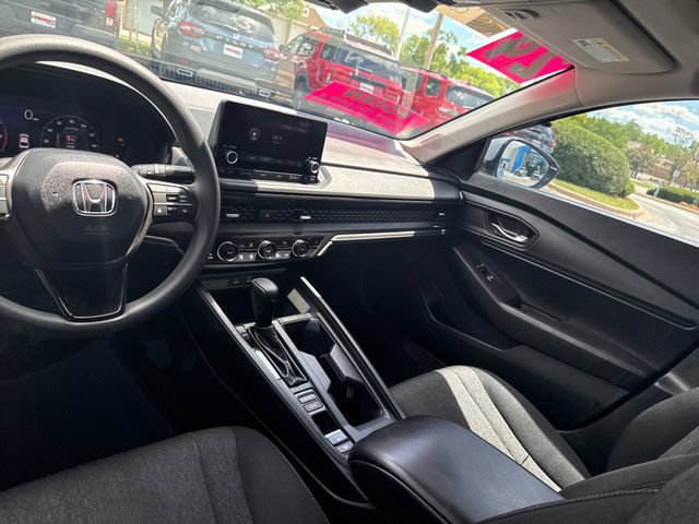 Certified 2024 Honda Accord EX image 24