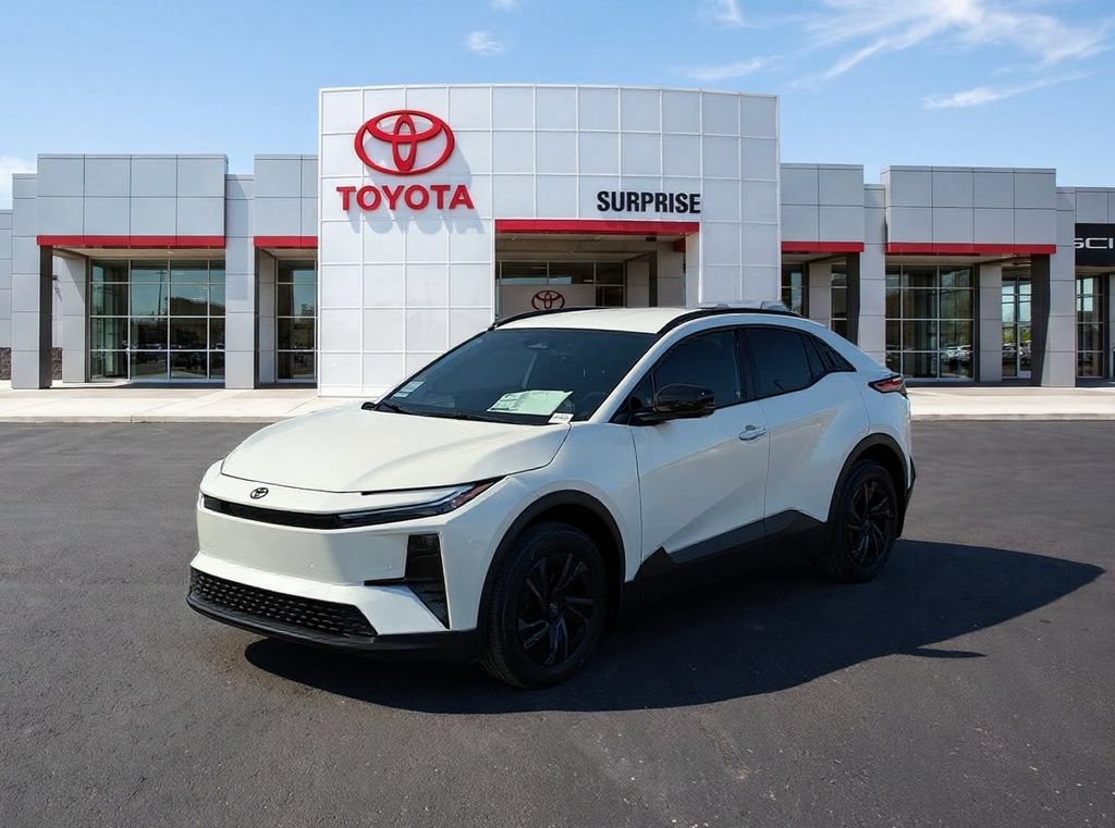 New 2026 Toyota C-HR AWD/4WD image 1