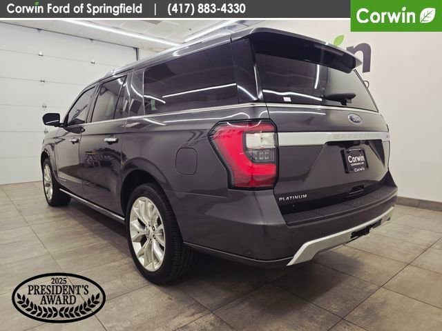 Used 2018 Ford Expedition Max Platinum image 3