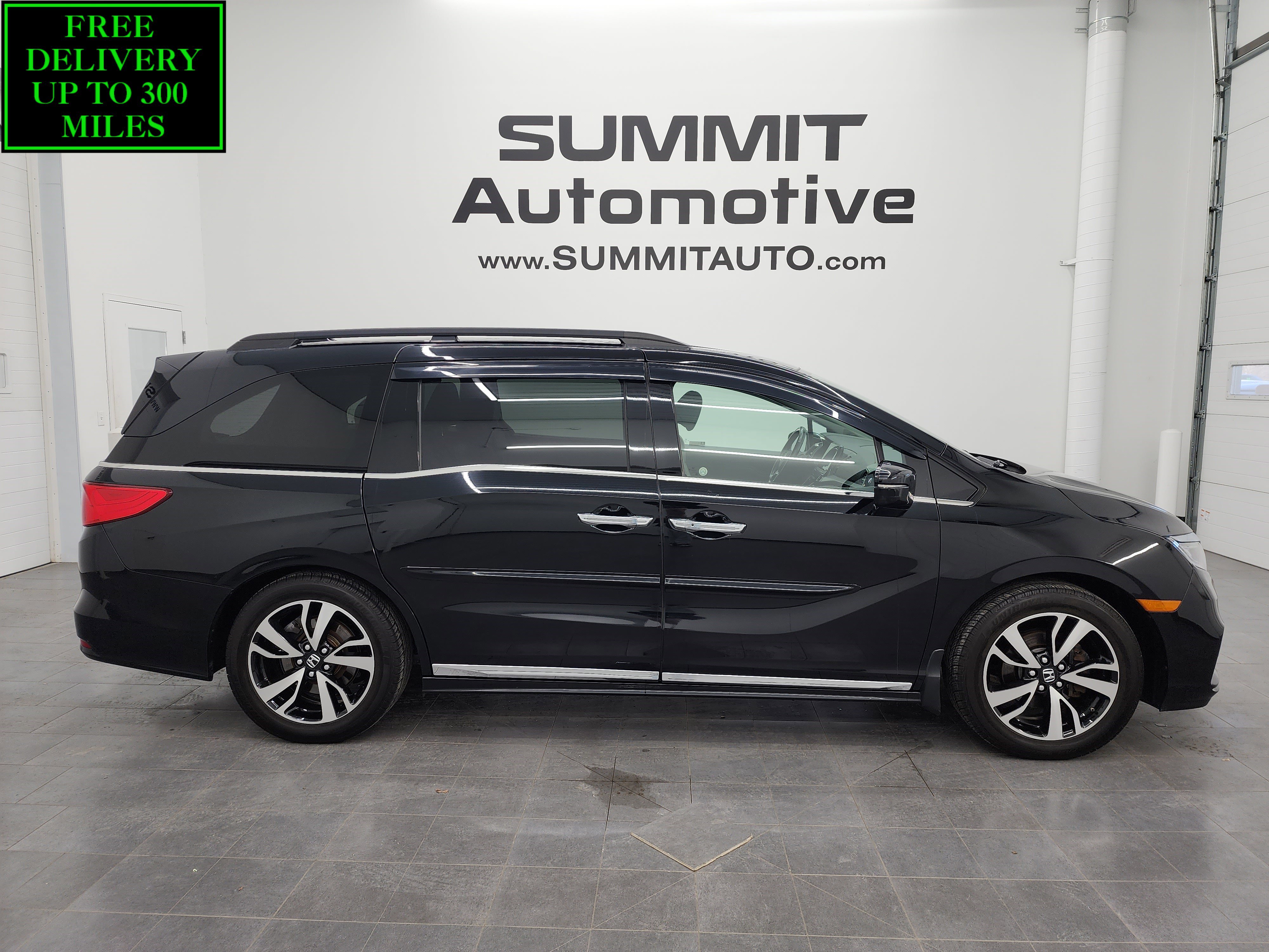 Used 2019 Honda Odyssey Elite