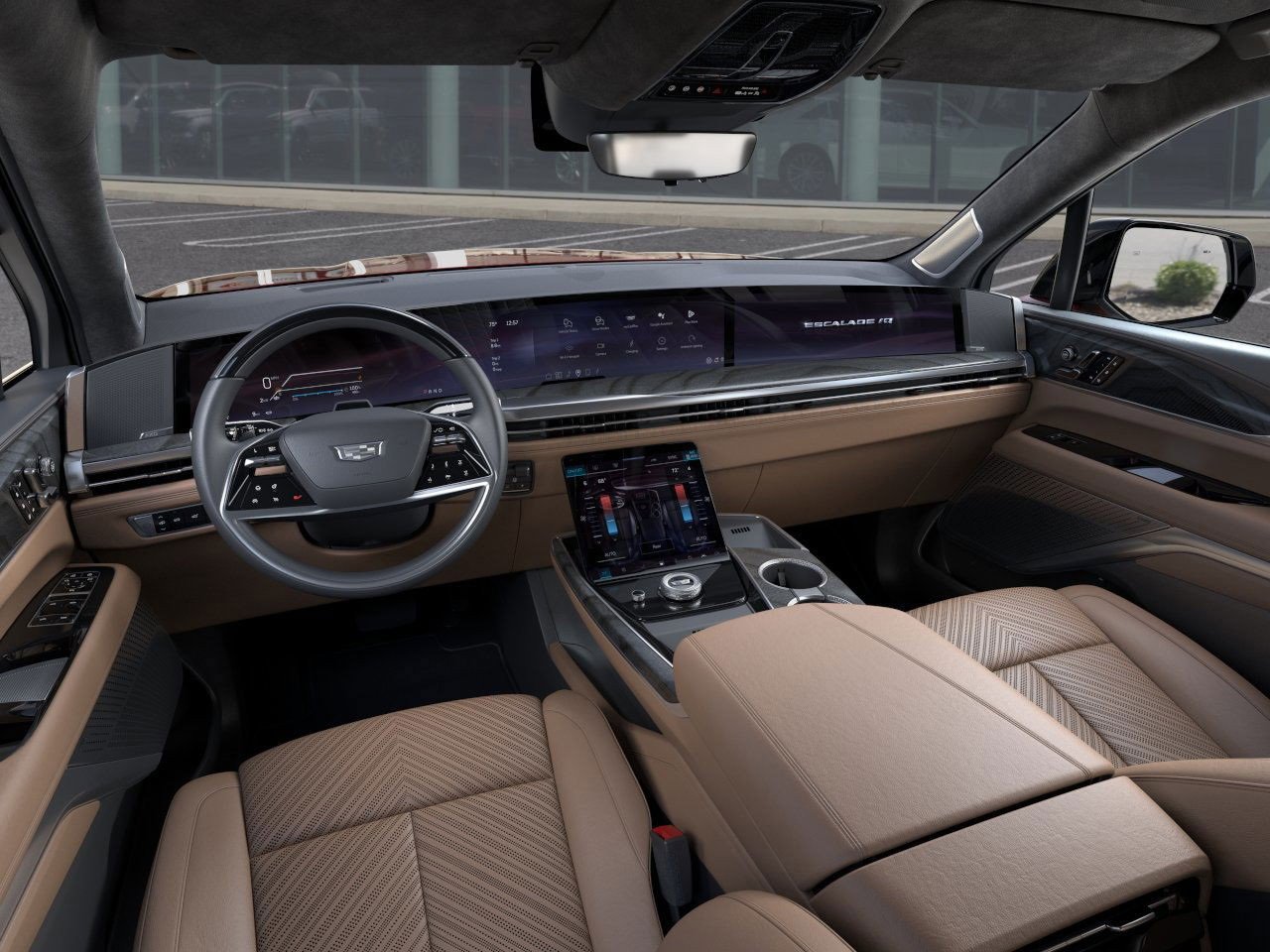 New 2025 Cadillac Escalade IQ Sport 2 w/ LPO, ONYX Package image 16