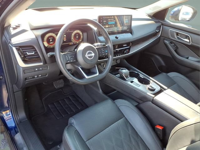 Certified 2024 Nissan Rogue Platinum w/ Platinum Premium Package AWD/4WD image 14