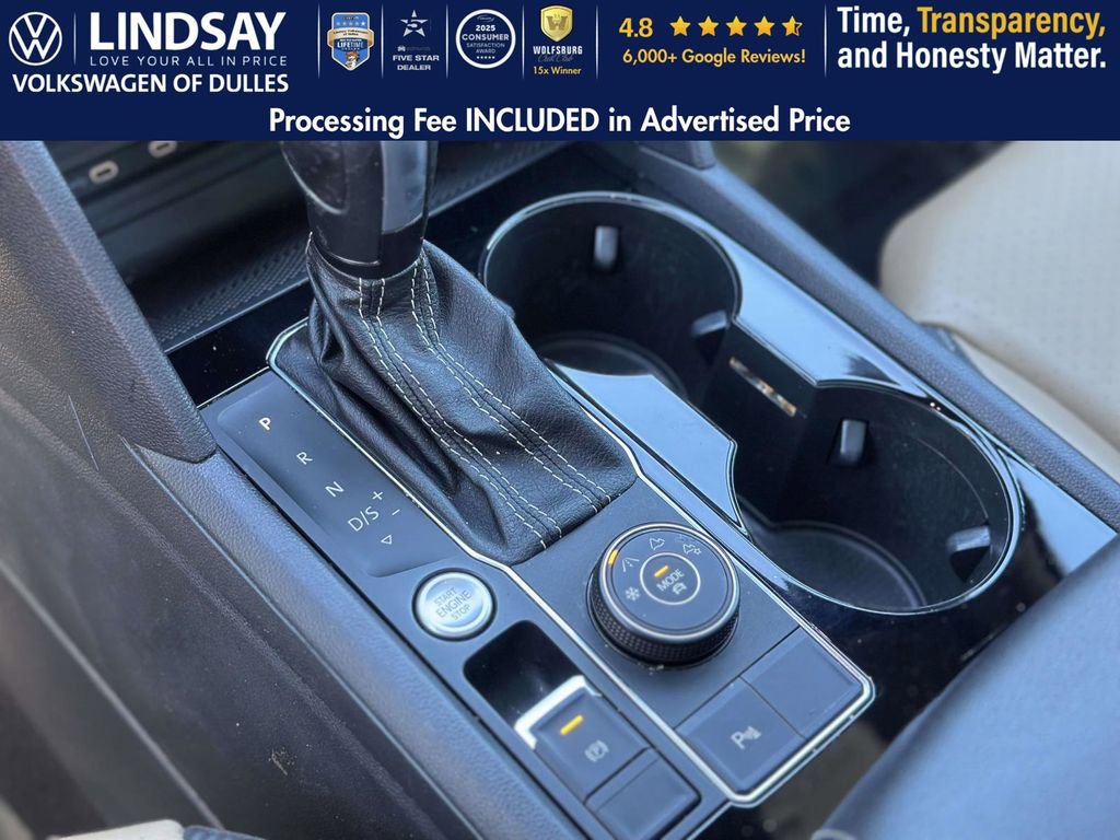 Used 2022 Volkswagen Atlas Cross Sport SEL R-Line image 19