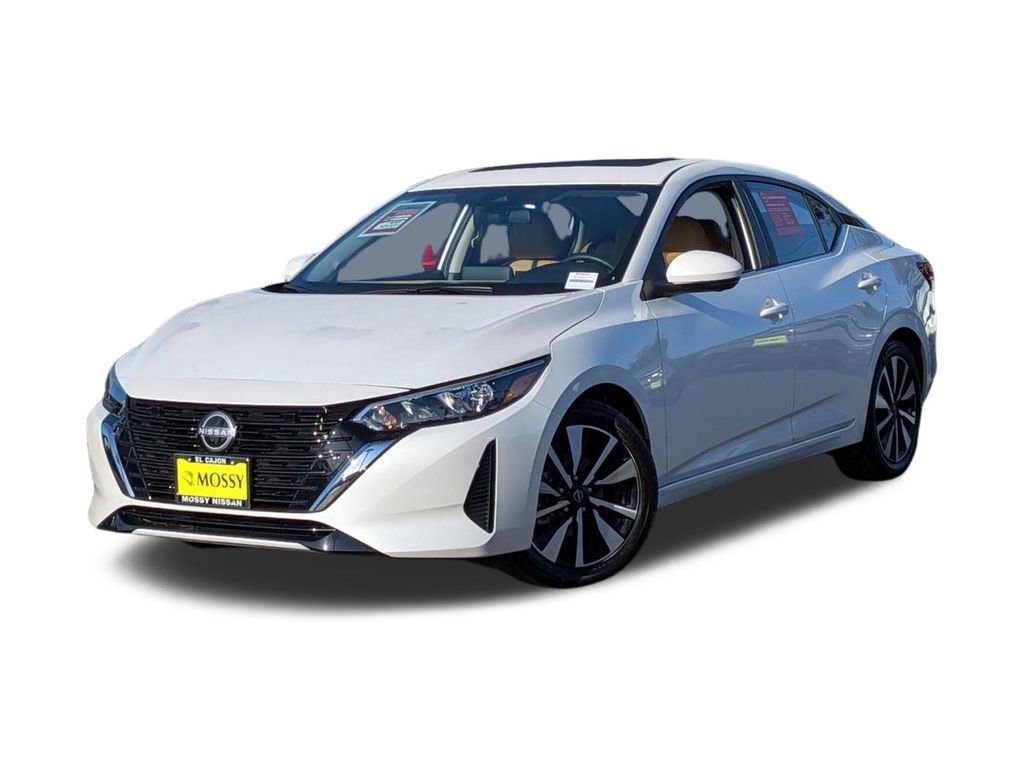 Used 2025 Nissan Sentra SV w/ SV Premium Package FWD image 1