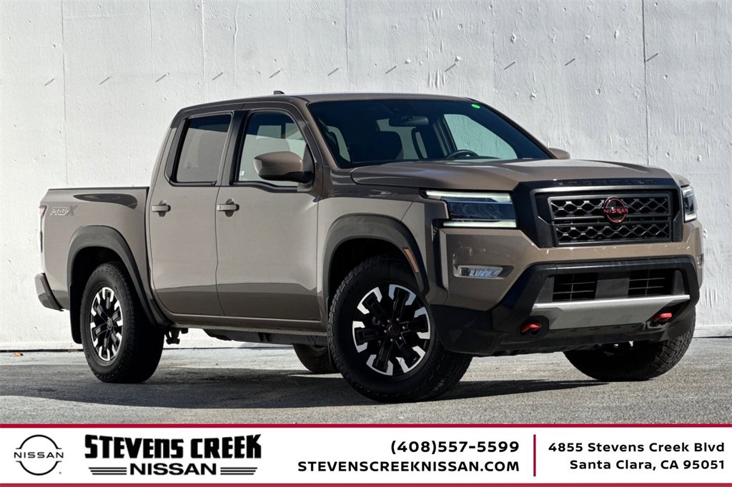 Used 2024 Nissan Frontier Pro-X w/ Technology Package