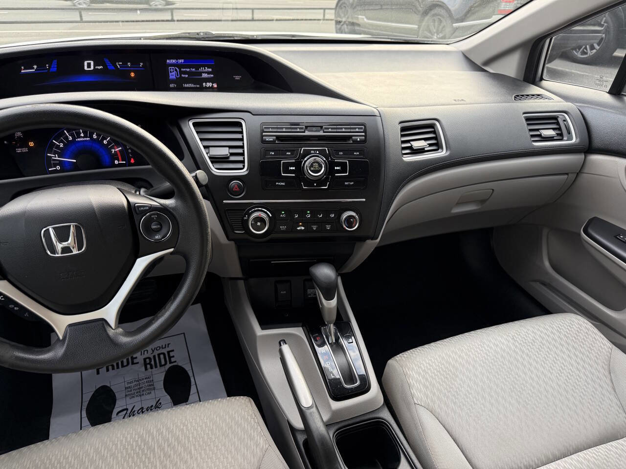Used 2015 Honda Civic LX image 19