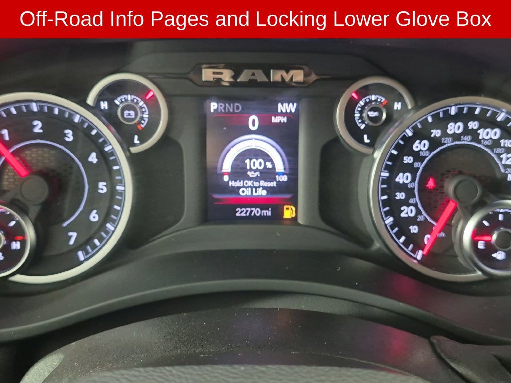 Certified 2026 RAM 2500 Big Horn AWD/4WD image 21