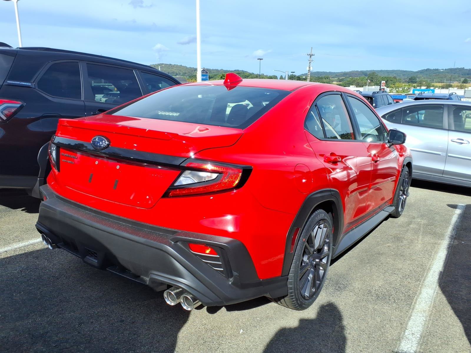 New 2026 Subaru WRX Premium AWD/4WD image 2