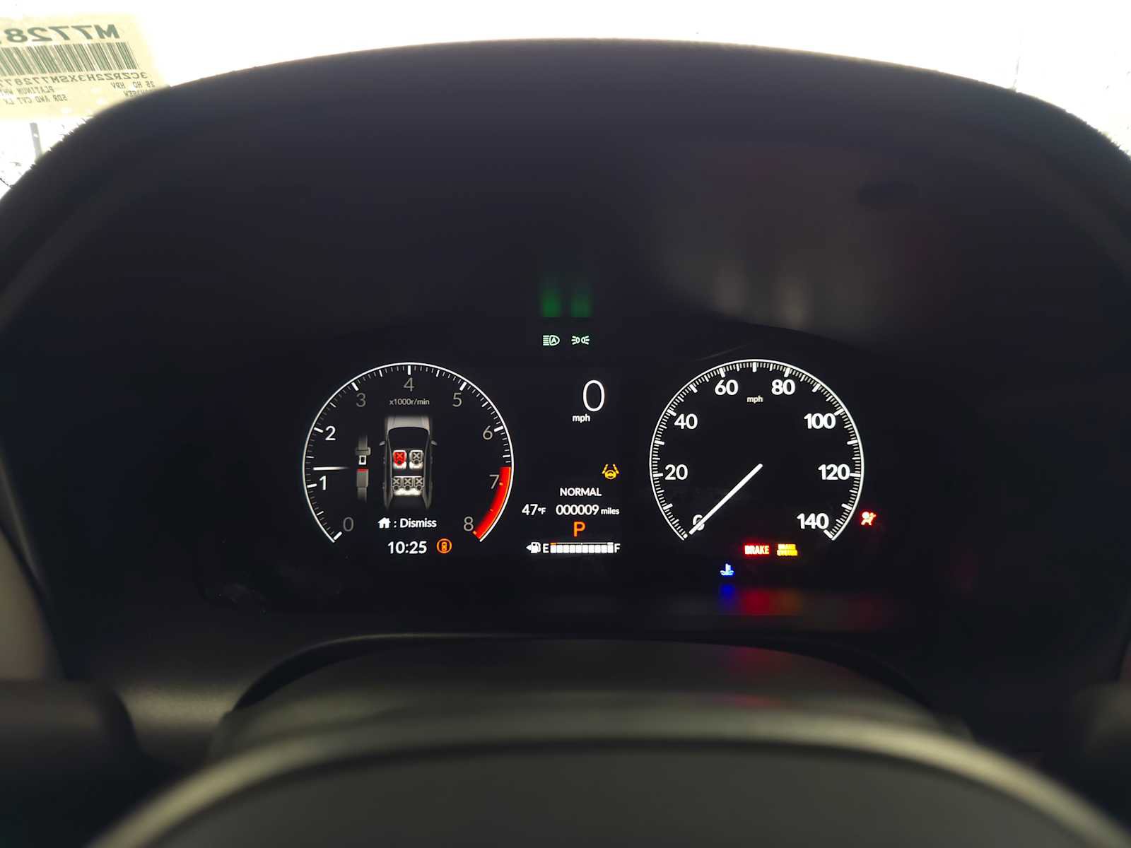 New 2025 Honda HR-V LX image 26