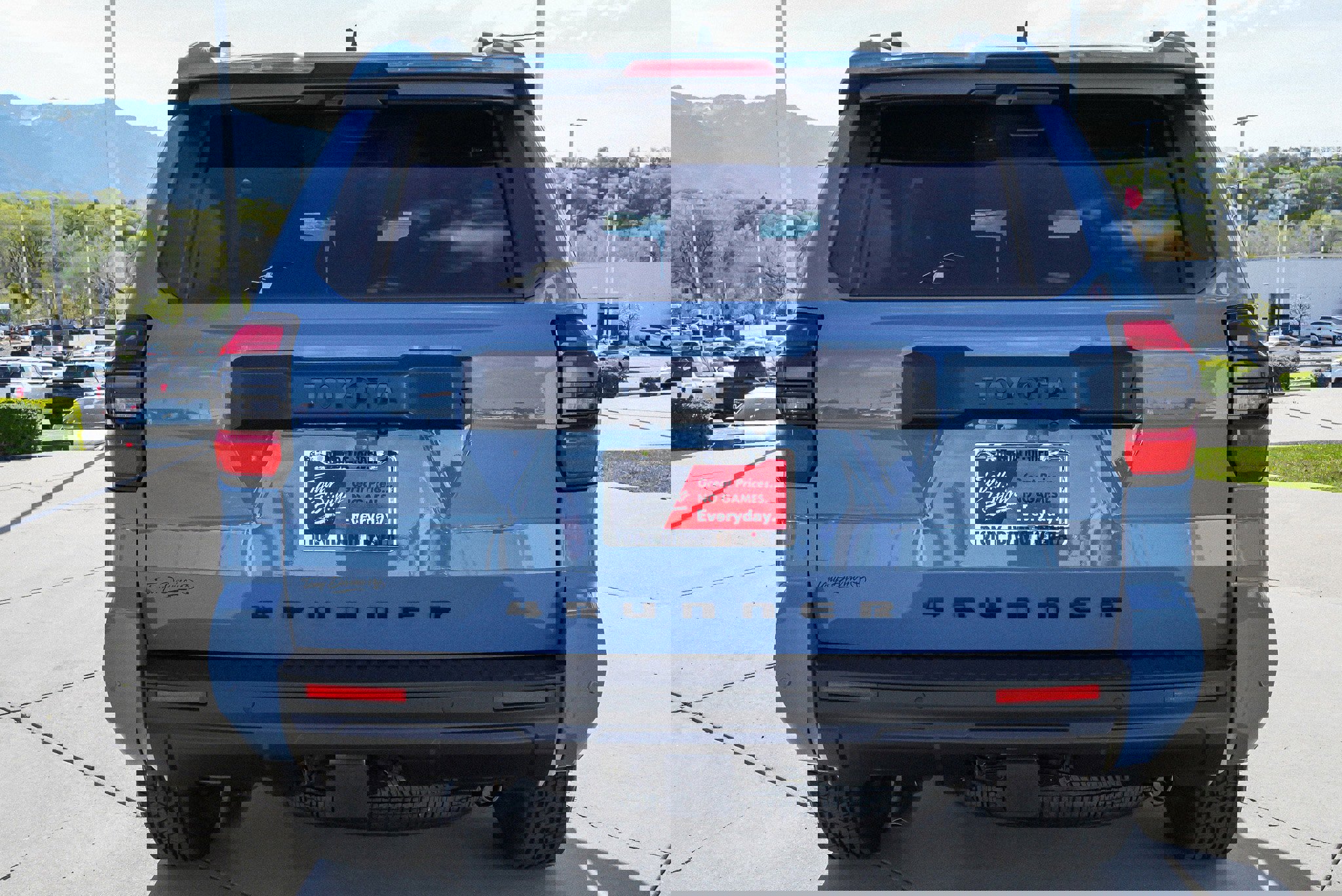 New 2026 Toyota 4Runner TRD Off-Road image 7