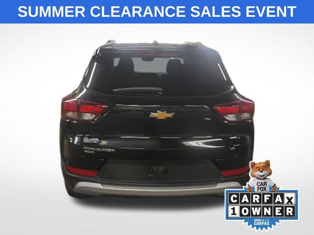 Used 2025 Chevrolet TrailBlazer LT AWD/4WD image 3