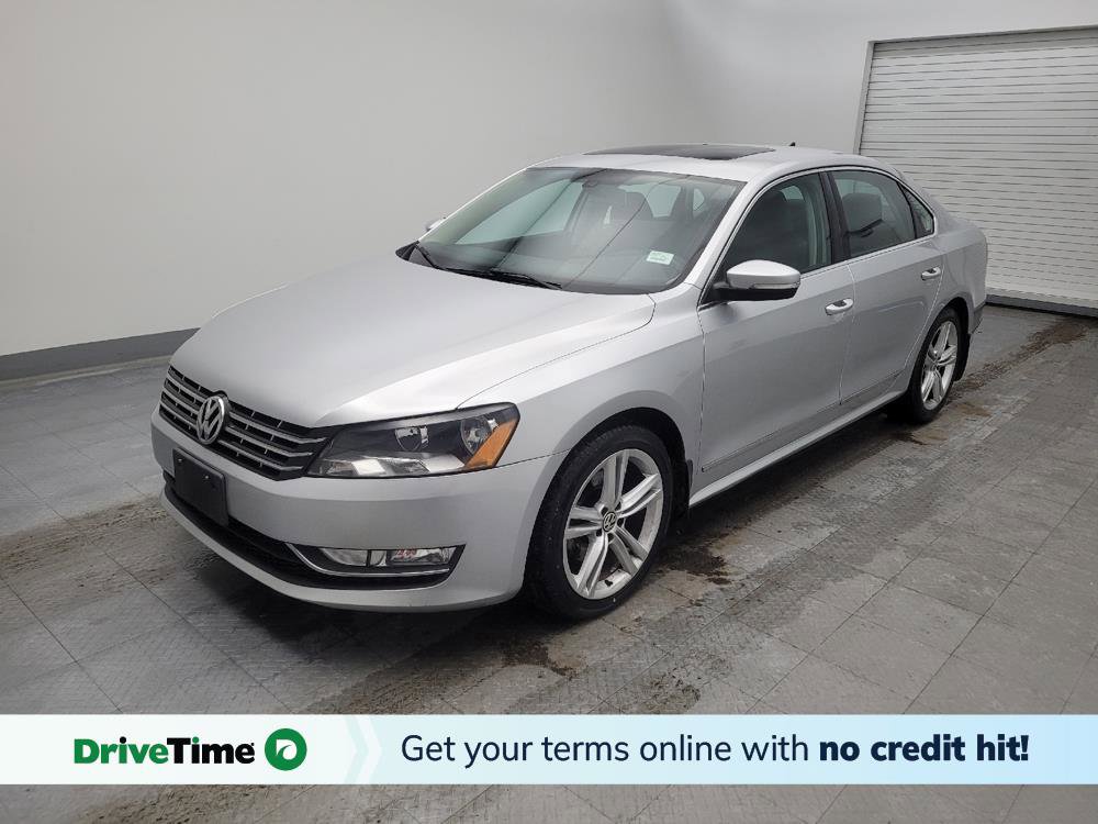 Used 2015 Volkswagen Passat 1.8T SEL Premium image 1