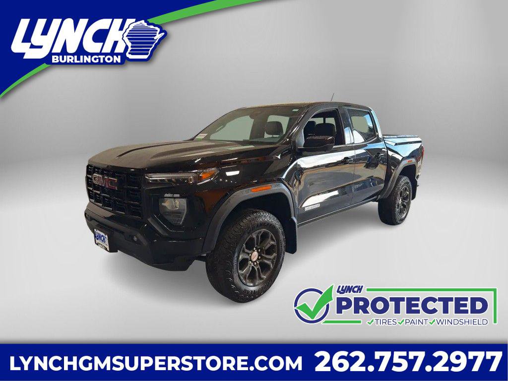 Used 2023 GMC Canyon Elevation