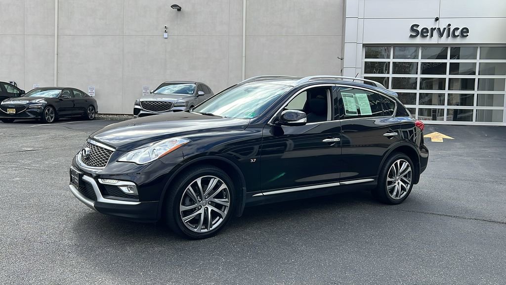 Used 2017 INFINITI QX50 AWD w/ Deluxe Touring Package