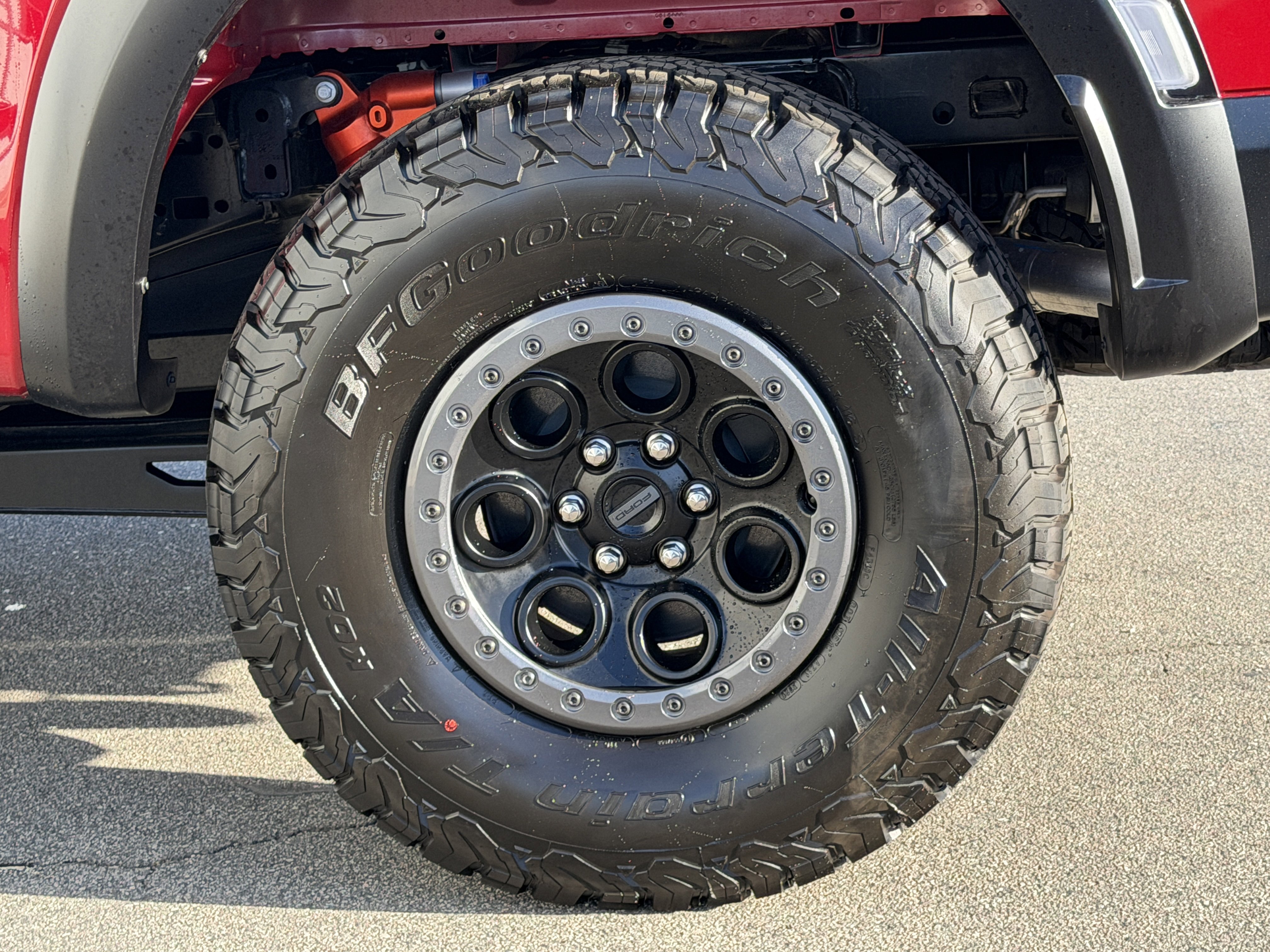 Used 2025 Ford F150 Raptor image 9